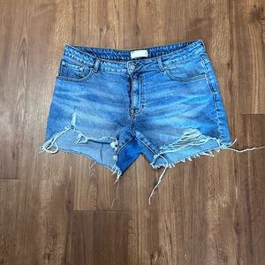 ASOS Cutoff Jeans